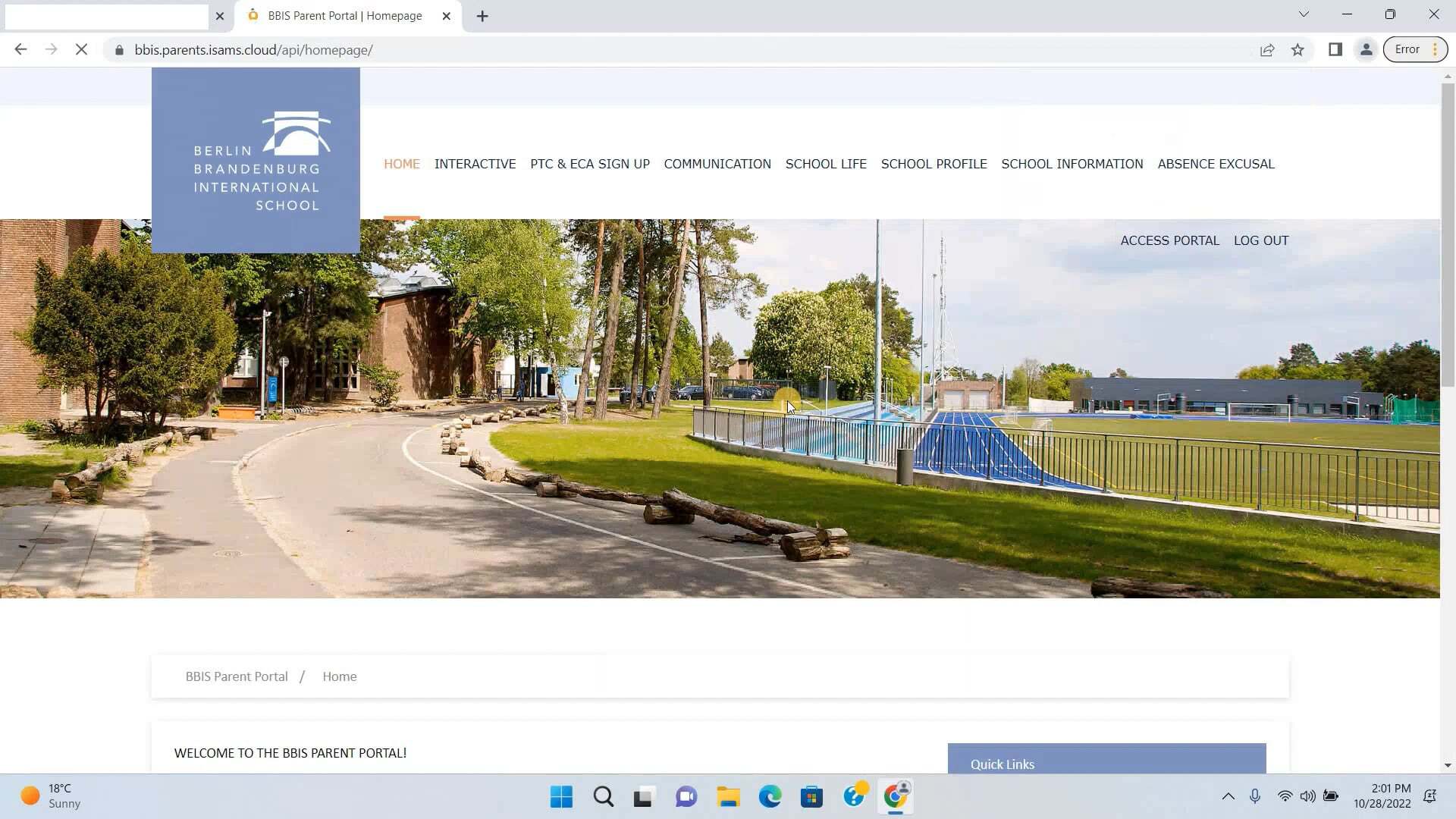 How to create an iSAMS Parent Portal account